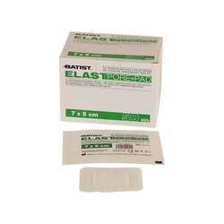 ELASTPORE+PAD - Sterilní elastická náplast z netkaného textilu, 10 cm x 30 cm, KRAB (25 ks