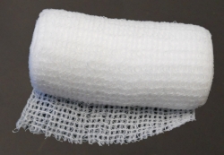 FIXA-CREP - Fixační elastické obinadlo s tahem 100%, 15 cm x 4 m, KRAB (20 kusů)