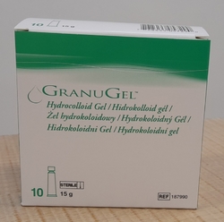 GranuGel 15 g ,hydrokoloidní gel , 1 bal/10 ks