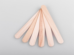 SELEFA - Ústní lžička dřevěná, KRAB (100 kusů)