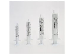 Stříkačka- duoNEX -2dílná jednorázová sterilnílní stříkačka leur 2ml,100 ks. bal