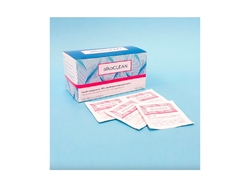 AlkoCLEAN, dezinfekční gázové tamponky (alkoholové polštářky) (100 kusů)